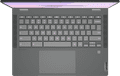 Lenovo IdeaPad Flex 5 Chromebook Plus 14IRU7 83EK000EMH bovenkant