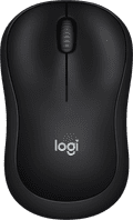 Logitech M220 Silent Wireless Mouse Black Main Image