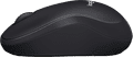 Logitech M220 Silent Draadloze Muis Zwart linkerkant