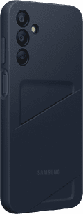 Samsung Galaxy A15 4G/5G Card Slot Back Cover Donkerblauw rechterkant