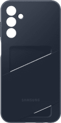 Samsung Galaxy A15 4G/5G Card Slot Back Cover Donkerblauw achterkant