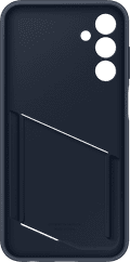 Samsung Galaxy A15 4G/5G Card Slot Back Cover Donkerblauw voorkant