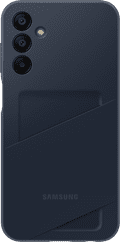 Samsung Galaxy A15 4G/5G Card Slot Back Cover Donkerblauw Main Image