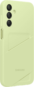 Samsung Galaxy A15 4G/5G Card Slot Back Cover Geel rechterkant