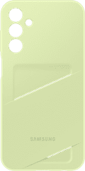 Samsung Galaxy A15 4G/5G Card Slot Back Cover Geel achterkant