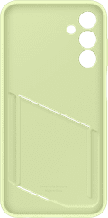 Samsung Galaxy A15 4G/5G Card Slot Back Cover Geel voorkant