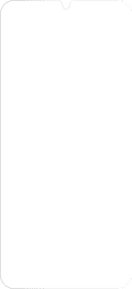 BlueBuilt Samsung Galaxy A25 Screenprotector Glas voorkant