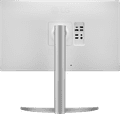 LG 27UP83AK-W achterkant