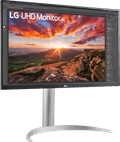LG 27UP83AK-W voorkant