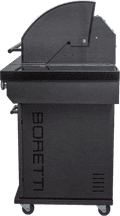 Boretti Imperatore Nero 4B rechterkant