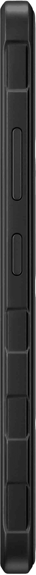 Samsung Galaxy Xcover 7 128GB Zwart 5G Enterprise Edition linkerkant