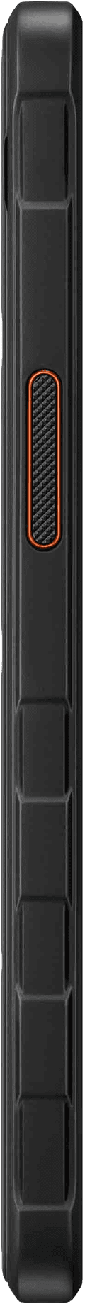 Samsung Galaxy Xcover 7 128GB Zwart 5G Enterprise Edition rechterkant
