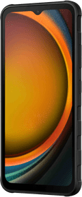 Samsung Galaxy Xcover 7 128GB Zwart 5G Enterprise Edition voorkant