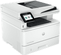 HP LaserJet Pro MFP 4102dw left side