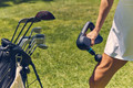Theragun Elite Gen 5 product in use