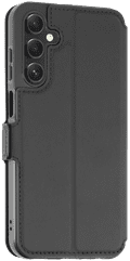 BlueBuilt Samsung Galaxy A25 Book Case Black left side