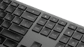 HP 975 Dual-Mode Draadloos Toetsenbord Zwart QWERTY detail
