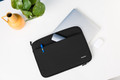 BlueBuilt Laptophoes breedte 33 cm 14 inch M Zwart product in gebruik