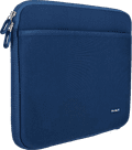 BlueBuilt Laptop Sleeve Width 30cm 12 - 13 inches Blue Main Image