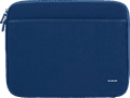 BlueBuilt Laptop Sleeve Width 30cm 12 - 13 inches Blue front