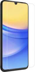 BlueBuilt Samsung Galaxy A15 4G/5G Screenprotector Glas linkerkant