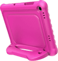 BlueBuilt Samsung Galaxy Tab A9 Plus Kids Cover Roze linkerkant