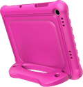 BlueBuilt Samsung Galaxy Tab A9 Plus Kids Cover Pink left side