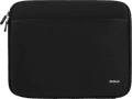 BlueBuilt Laptophoes breedte 36 cm 15-16 inch M Zwart voorkant