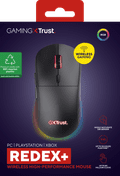 Trust GXT 927 Redex+ Draadloze Gaming Muis verpakking