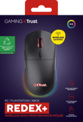 Trust GXT 927 Redex+ Wireless Gaming Mouse packaging