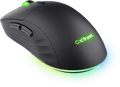 Trust GXT 927 Redex+ Draadloze Gaming Muis linkerkant