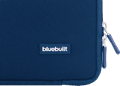 BlueBuilt Laptophoes voor Apple MacBook Pro 16 inch Blauw detail