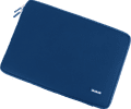 BlueBuilt Laptophoes voor Apple MacBook Pro 16 inch Blauw voorkant
