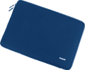 BlueBuilt Laptop Sleeve for Apple MacBook Air 15 inches Blue top