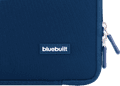 BlueBuilt Laptop Sleeve for Apple MacBook Air 15 inches Blue detail