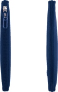 BlueBuilt Laptop Sleeve for Apple MacBook Air 15 inches Blue right side