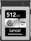 Lexar Professional SILVER 512GB CFexpress Type B Main Image