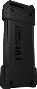ASUS TUF Gaming A1 SSD Enclosure linkerkant