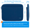 BlueBuilt Laptop Sleeve Width 31cm 13 inches S Blue visual Coolblue 2