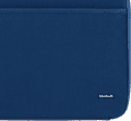 BlueBuilt Laptophoes breedte 37 cm 15-16 inch M Blauw detail