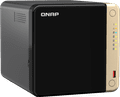 QNAP TS-464-8G linkerkant