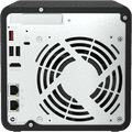 QNAP TS-464-8G achterkant