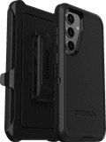 OtterBox Defender Samsung S24 Back Cover Black right side