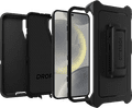 OtterBox Defender Samsung S24 Back Cover Black combined product