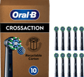Oral-B Pro Cross Action Black (10 units) front