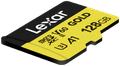 Lexar Professional MicroSDXC GOLD 128GB 100MB/s voorkant