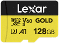 Lexar Professional MicroSDXC GOLD 128GB 100MB/s Main Image