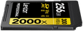 Lexar Professional SDXC 2000x GOLD 256GB 260MB/s voorkant