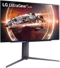 LG UltraGear 27GS95QE-B voorkant