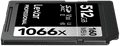 Lexar Professional SDXC 1066x SILVER 512GB 120MB/s detail